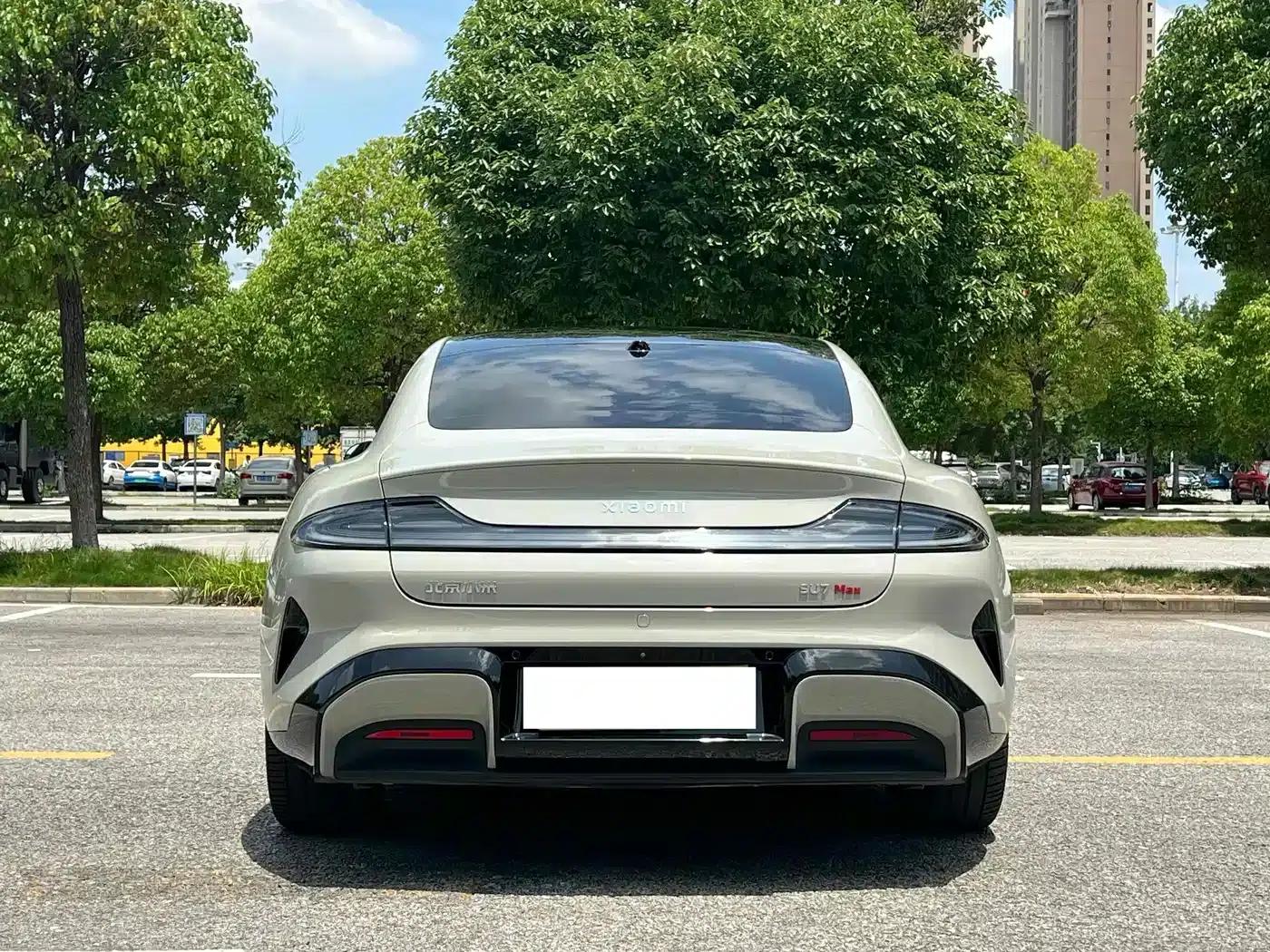Xiaomi SU7 2024 All-Wheel Drive Long Range High-End Intelligent Driving Max Edition — миниатюра 19