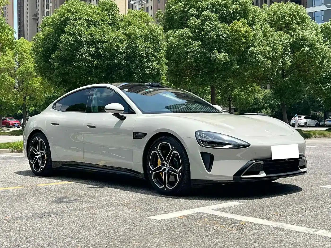 Xiaomi SU7 2024 All-Wheel Drive Long Range High-End Intelligent Driving Max Edition — миниатюра 3