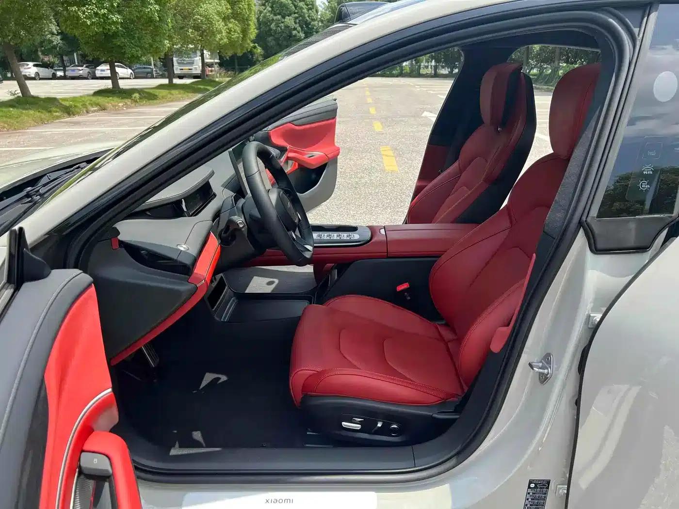 Xiaomi SU7 2024 All-Wheel Drive Long Range High-End Intelligent Driving Max Edition — миниатюра 4