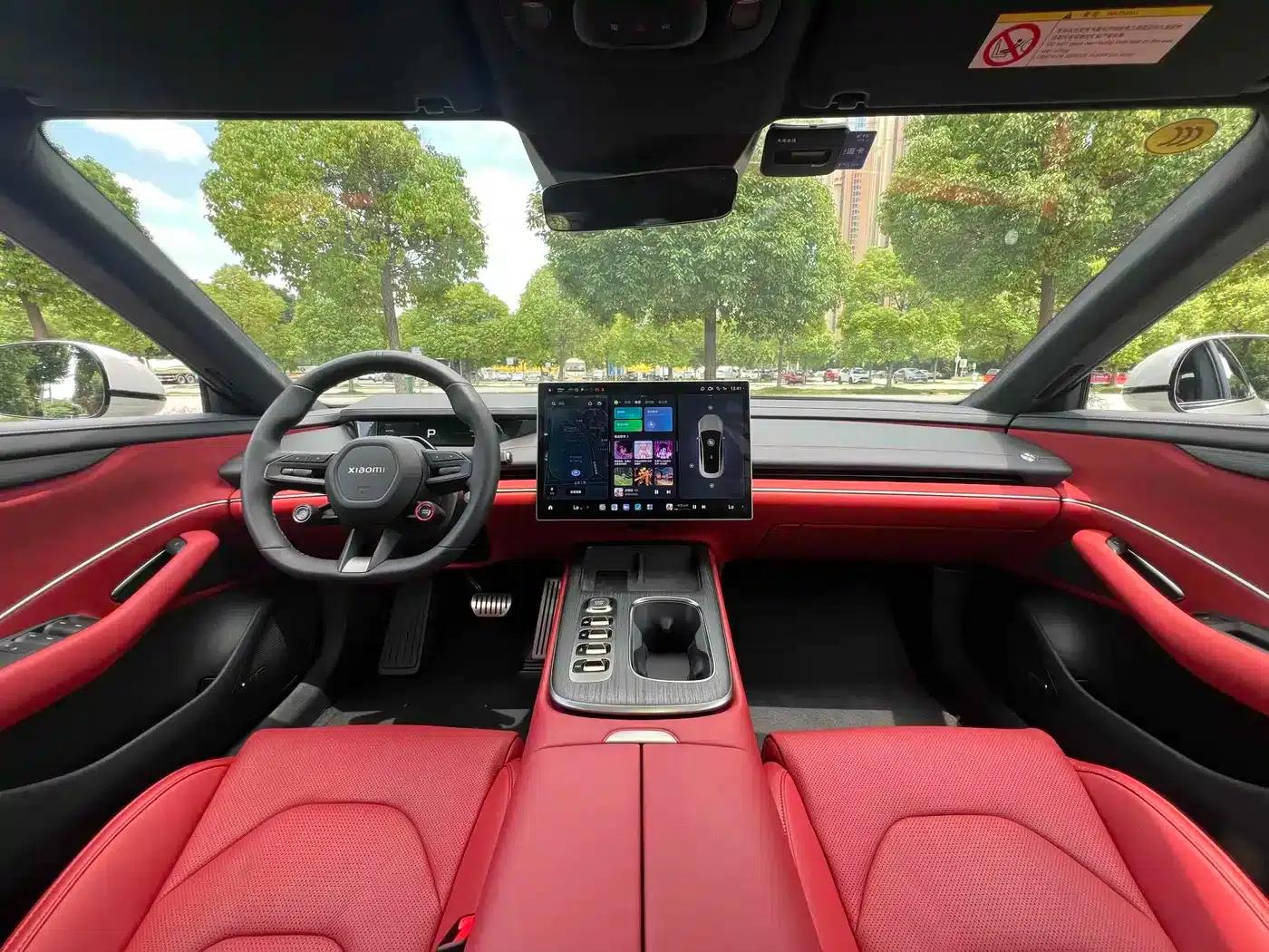 Xiaomi SU7 2024 All-Wheel Drive Long Range High-End Intelligent Driving Max Edition — миниатюра 7