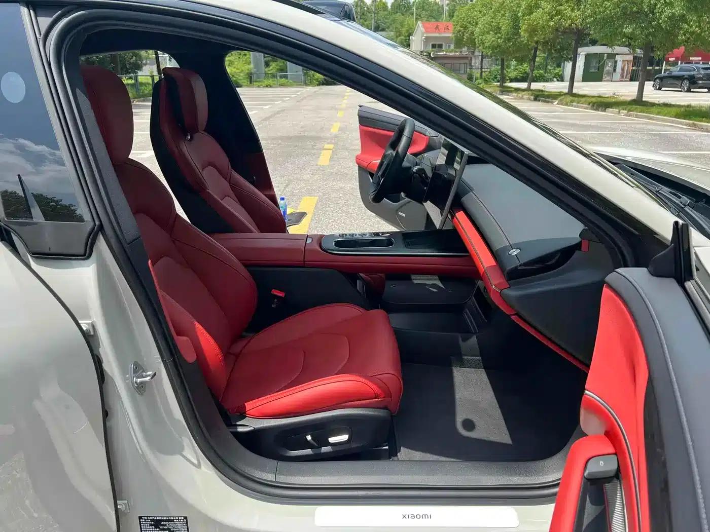 Xiaomi SU7 2024 All-Wheel Drive Long Range High-End Intelligent Driving Max Edition — миниатюра 8