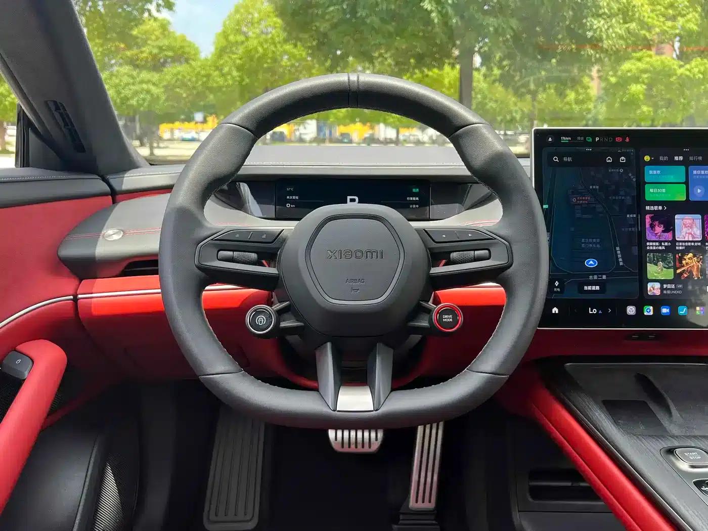 Xiaomi SU7 2024 All-Wheel Drive Long Range High-End Intelligent Driving Max Edition — миниатюра 9