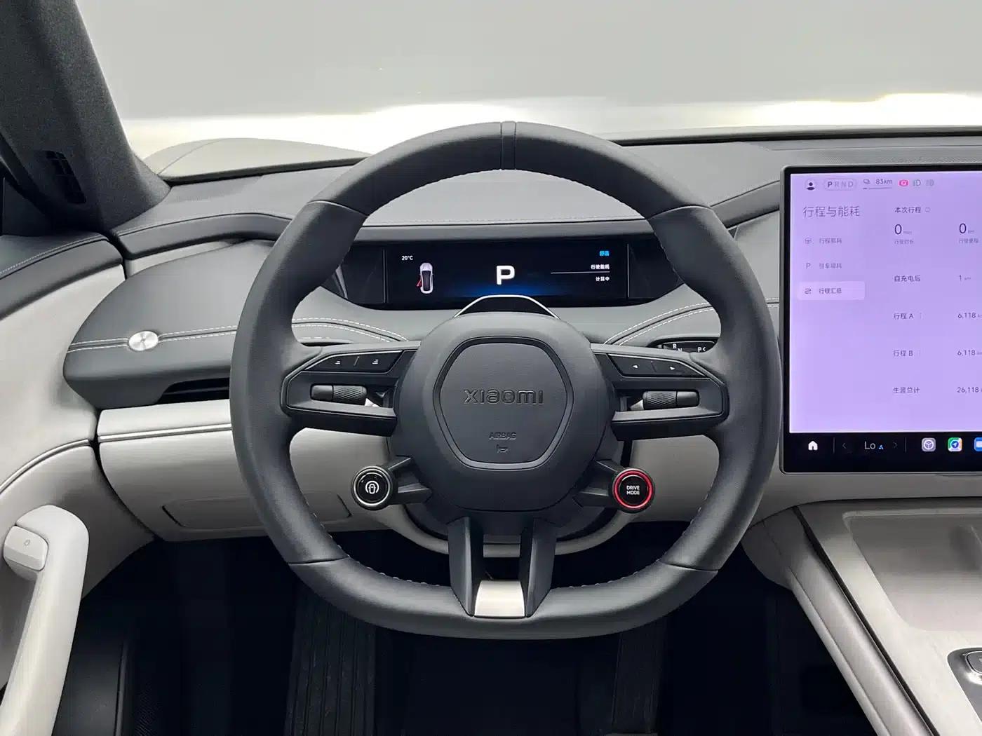 Xiaomi SU7 2024 Rear-Wheel Drive Long-Range Smart Driving Edition — миниатюра 19