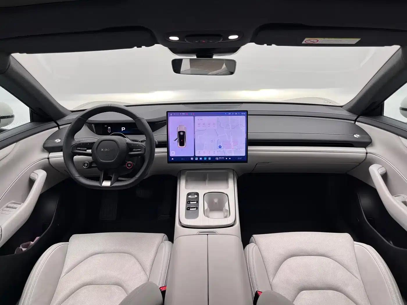 Xiaomi SU7 2024 Rear-Wheel Drive Long-Range Smart Driving Edition — миниатюра 20