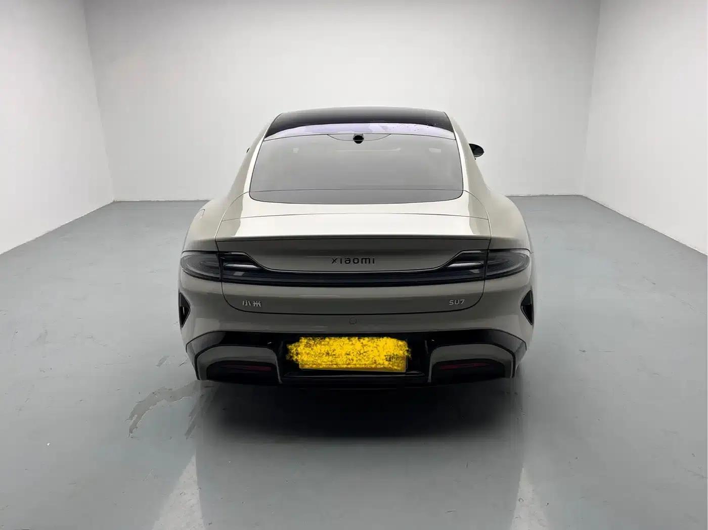 Xiaomi SU7 2024 Rear-Wheel Drive Long-Range Smart Driving Edition — миниатюра 5