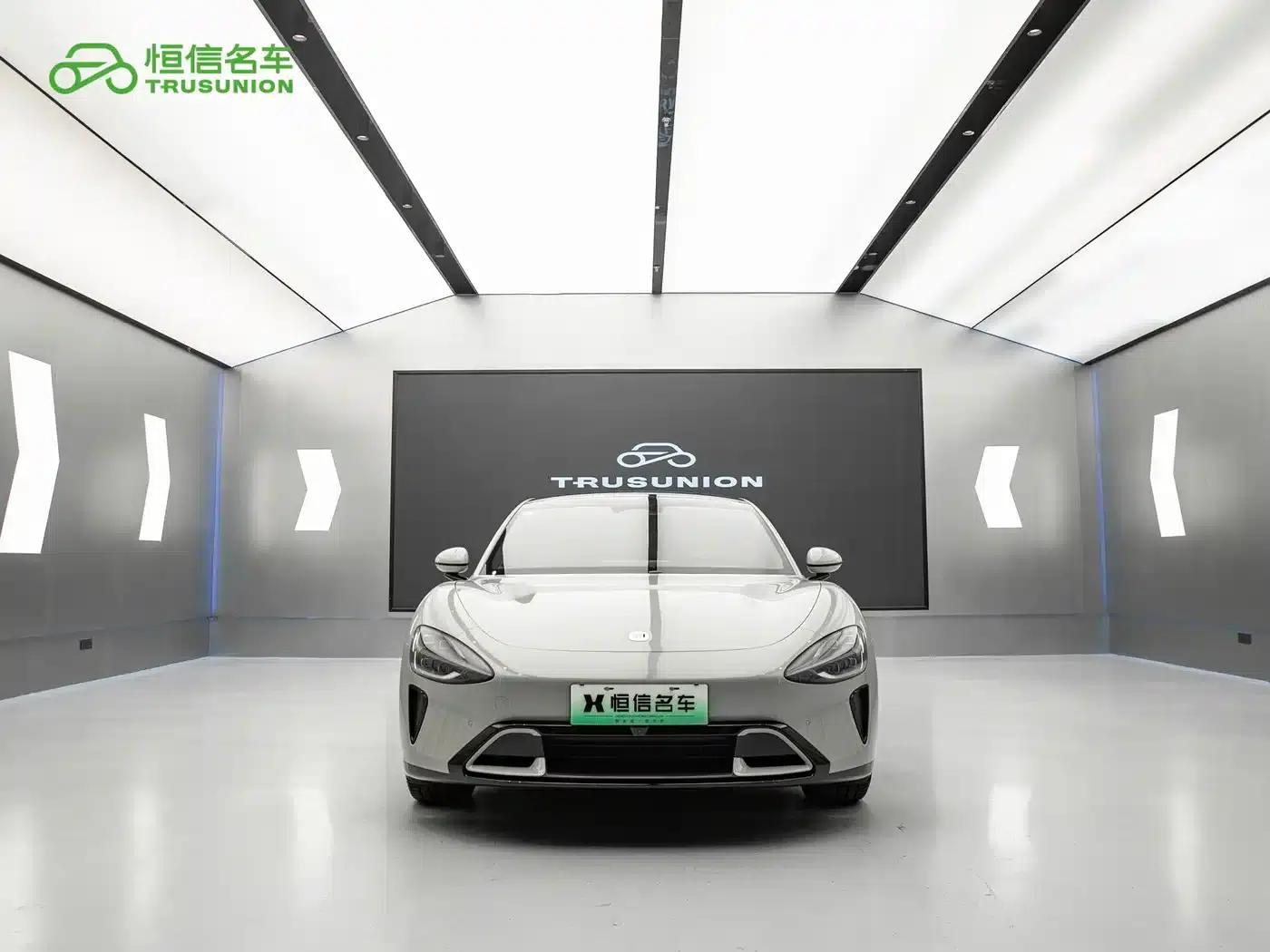 Xiaomi SU7 2024 Rear-Wheel Drive Long-Range Smart Driving Edition — миниатюра 2