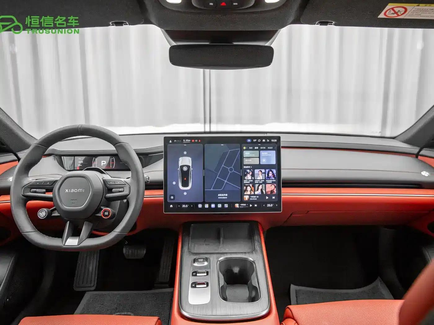 Xiaomi SU7 2024 Rear-Wheel Drive Long-Range Smart Driving Edition — миниатюра 12