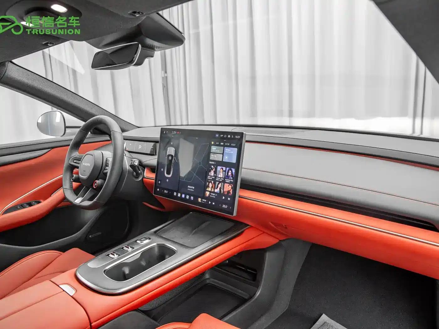 Xiaomi SU7 2024 Rear-Wheel Drive Long-Range Smart Driving Edition — миниатюра 14