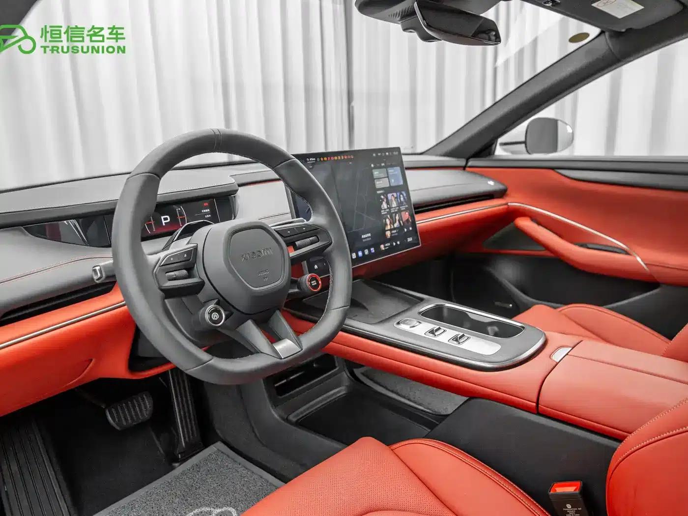 Xiaomi SU7 2024 Rear-Wheel Drive Long-Range Smart Driving Edition — миниатюра 15