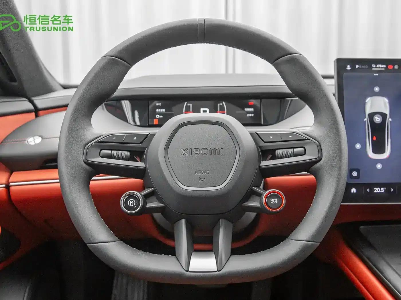 Xiaomi SU7 2024 Rear-Wheel Drive Long-Range Smart Driving Edition — миниатюра 17
