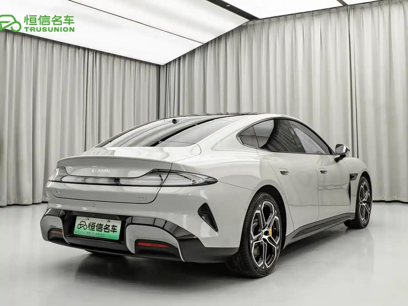 Xiaomi SU7 2024 Rear-Wheel Drive Long-Range Smart Driving Edition — миниатюра 4