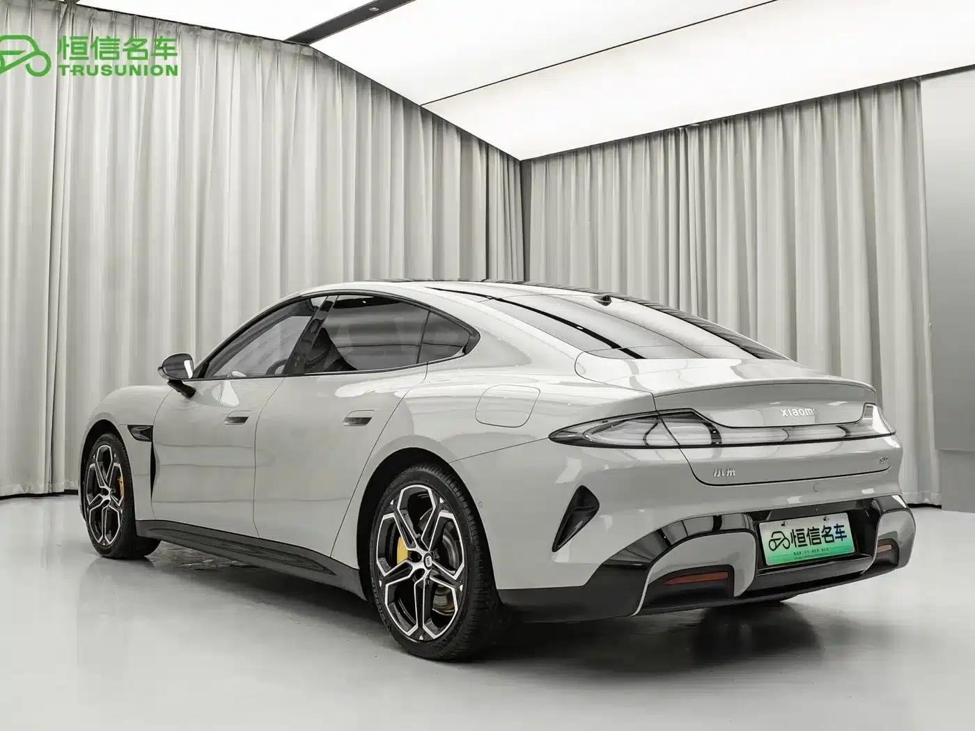 Xiaomi SU7 2024 Rear-Wheel Drive Long-Range Smart Driving Edition — миниатюра 6