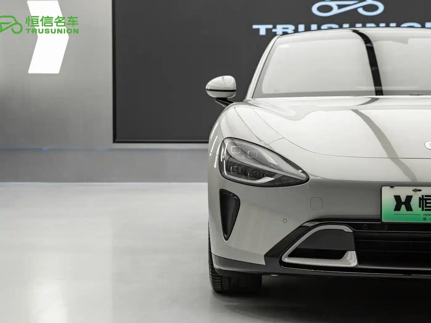 Xiaomi SU7 2024 Rear-Wheel Drive Long-Range Smart Driving Edition — миниатюра 8