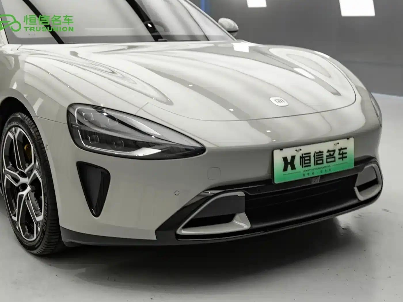 Xiaomi SU7 2024 Rear-Wheel Drive Long-Range Smart Driving Edition — миниатюра 9