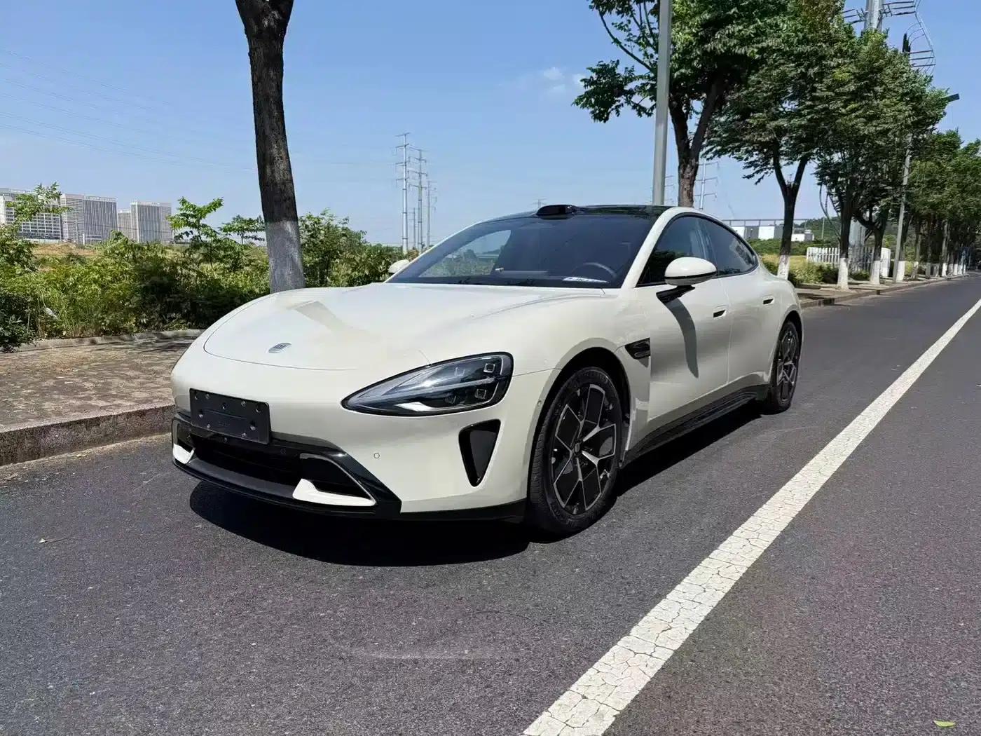 Xiaomi SU7 2024 Rear-Wheel Drive Long Range Advanced Intelligent Driving Pro Edition — миниатюра 1