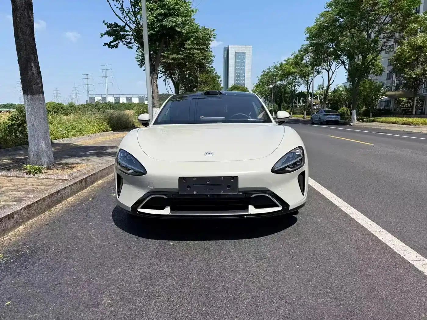 Xiaomi SU7 2024 Rear-Wheel Drive Long Range Advanced Intelligent Driving Pro Edition — миниатюра 2