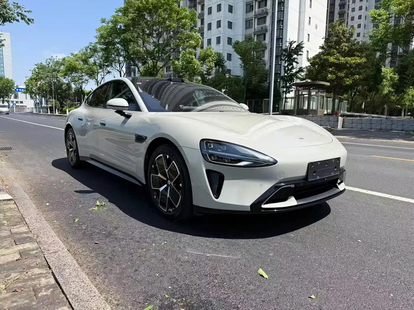 Xiaomi SU7 2024 Rear-Wheel Drive Long Range Advanced Intelligent Driving Pro Edition — миниатюра 3