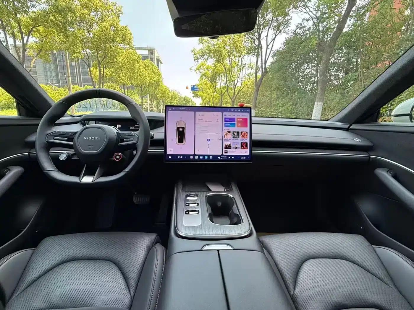 Xiaomi SU7 2024 Rear-Wheel Drive Long Range Advanced Intelligent Driving Pro Edition — миниатюра 5