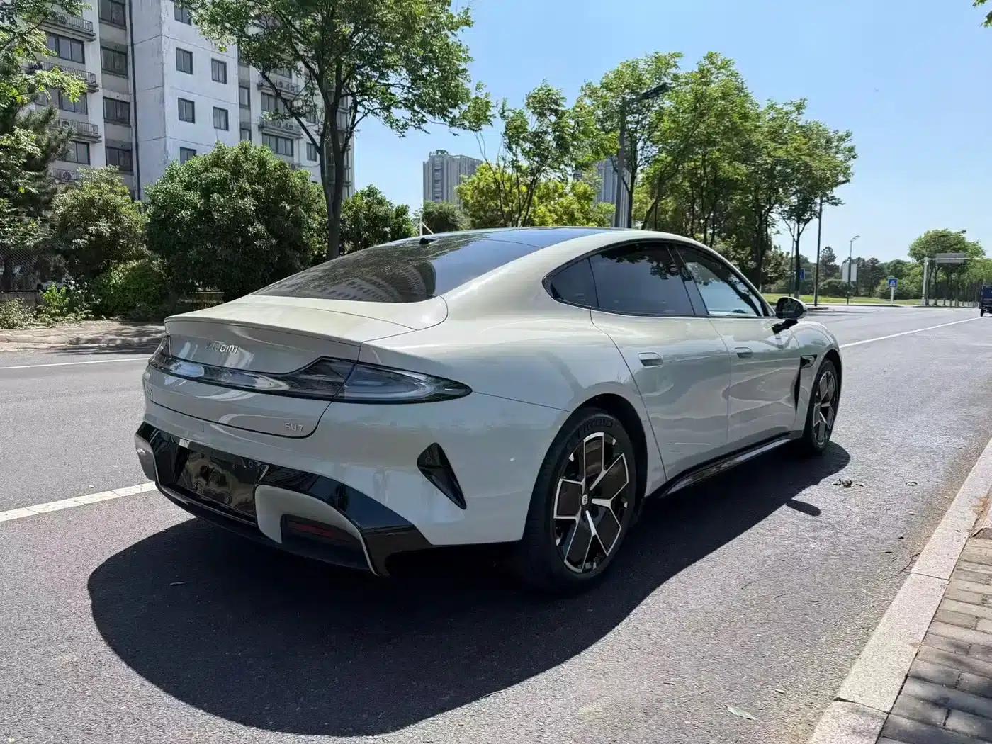 Xiaomi SU7 2024 Rear-Wheel Drive Long Range Advanced Intelligent Driving Pro Edition — миниатюра 7