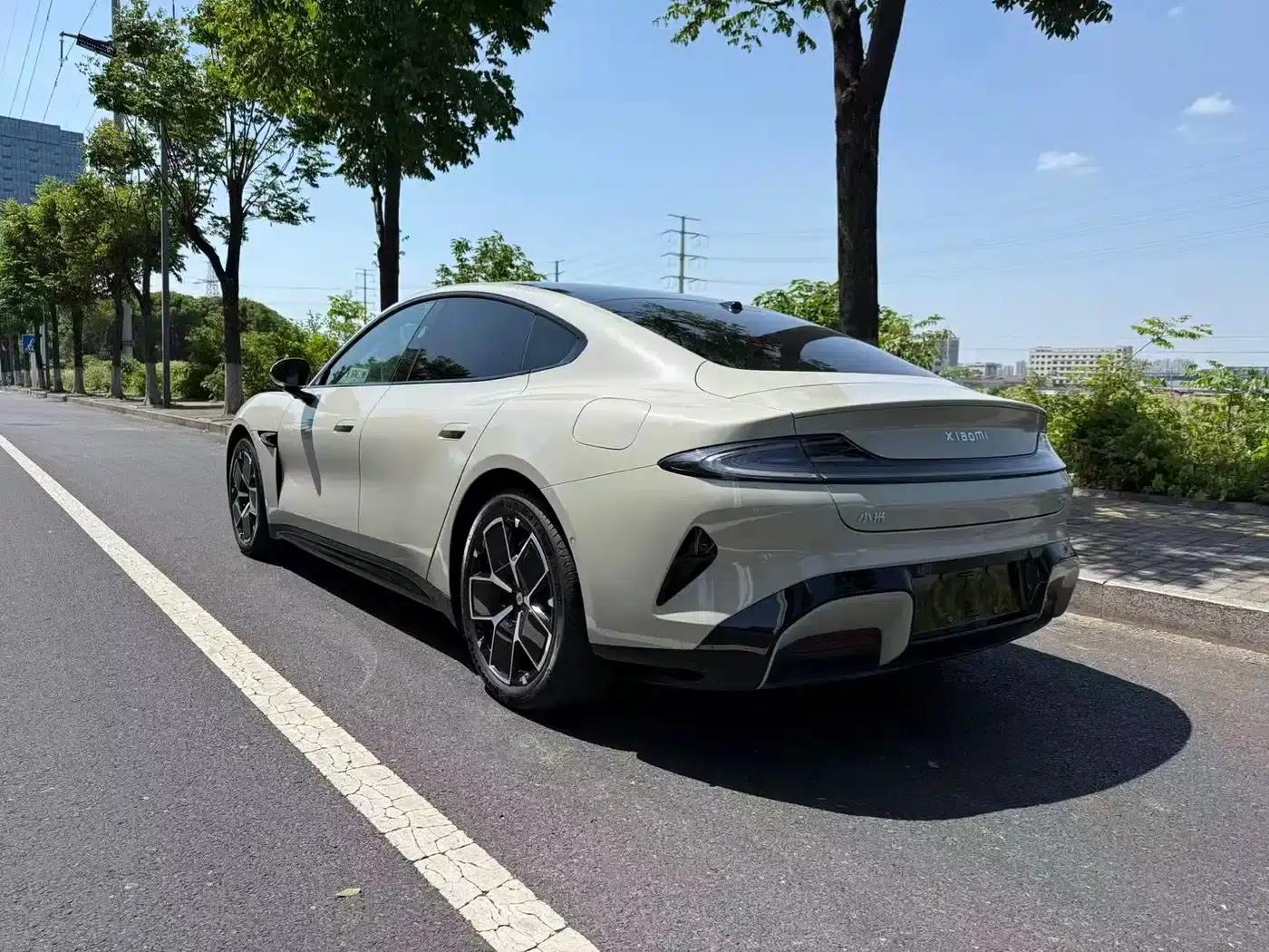 Xiaomi SU7 2024 Rear-Wheel Drive Long Range Advanced Intelligent Driving Pro Edition — миниатюра 9