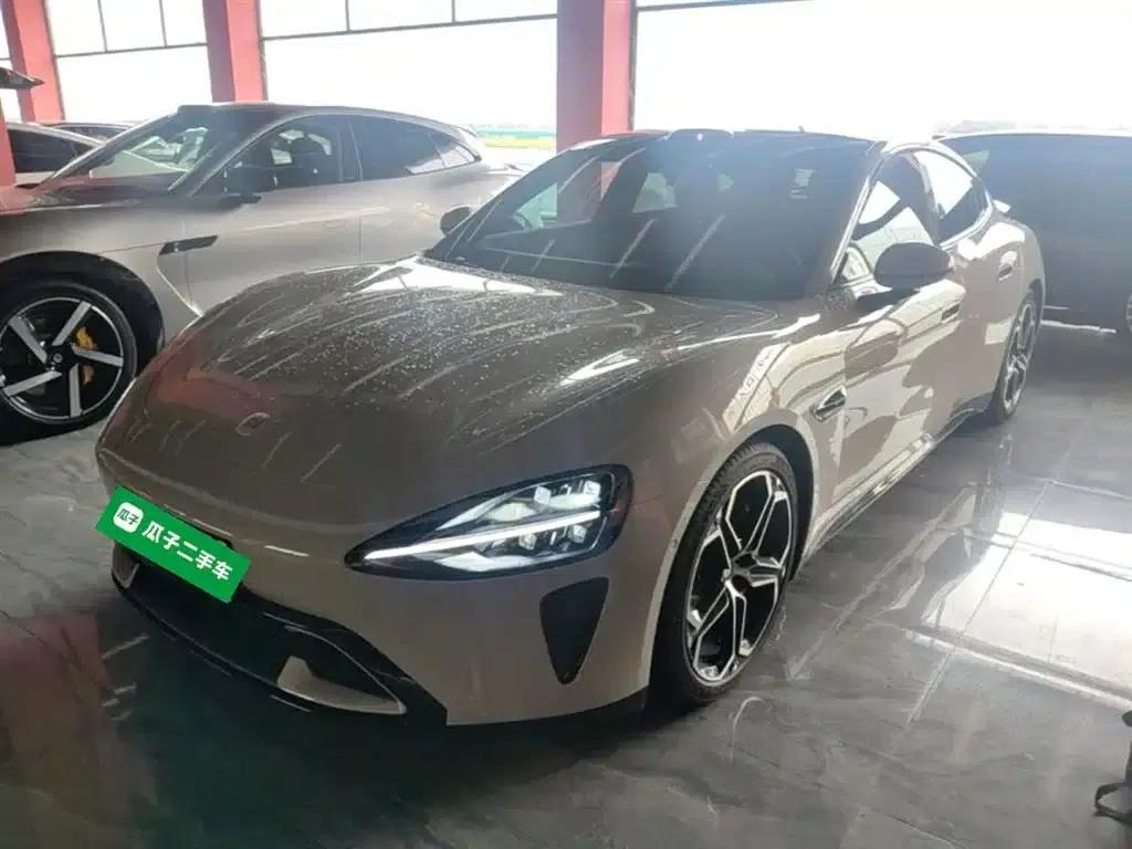 Xiaomi SU7 2024 All-Wheel Drive Long Range High-End Intelligent Driving Max Edition — миниатюра 1