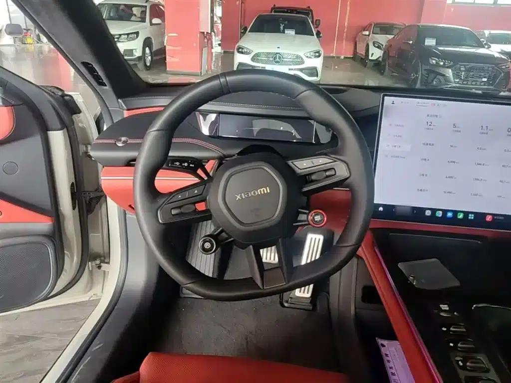Xiaomi SU7 2024 All-Wheel Drive Long Range High-End Intelligent Driving Max Edition — миниатюра 11