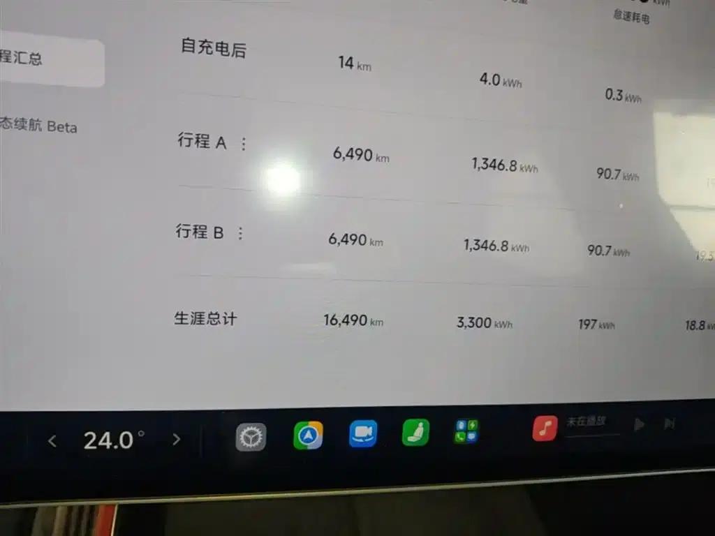 Xiaomi SU7 2024 All-Wheel Drive Long Range High-End Intelligent Driving Max Edition — миниатюра 12