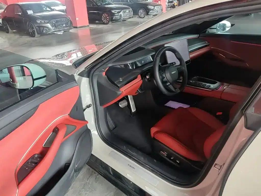 Xiaomi SU7 2024 All-Wheel Drive Long Range High-End Intelligent Driving Max Edition — миниатюра 16