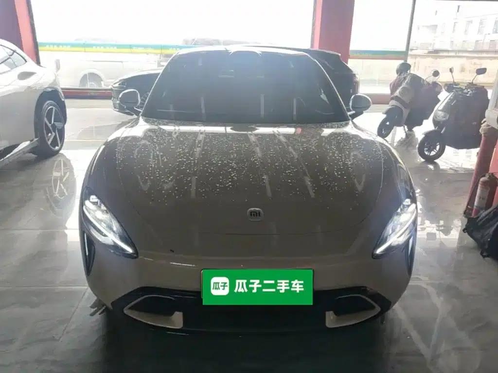 Xiaomi SU7 2024 All-Wheel Drive Long Range High-End Intelligent Driving Max Edition — миниатюра 3