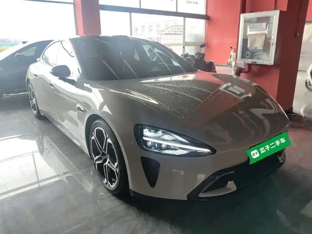 Xiaomi SU7 2024 All-Wheel Drive Long Range High-End Intelligent Driving Max Edition — миниатюра 4