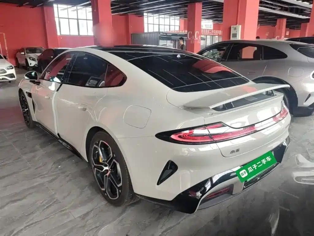 Xiaomi SU7 2024 All-Wheel Drive Long Range High-End Intelligent Driving Max Edition — миниатюра 5