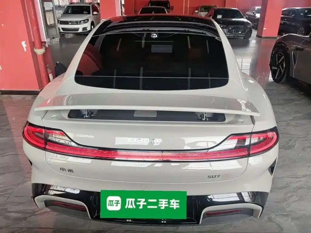 Xiaomi SU7 2024 All-Wheel Drive Long Range High-End Intelligent Driving Max Edition — миниатюра 6
