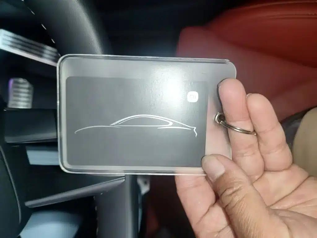 Xiaomi SU7 2024 All-Wheel Drive Long Range High-End Intelligent Driving Max Edition — миниатюра 9