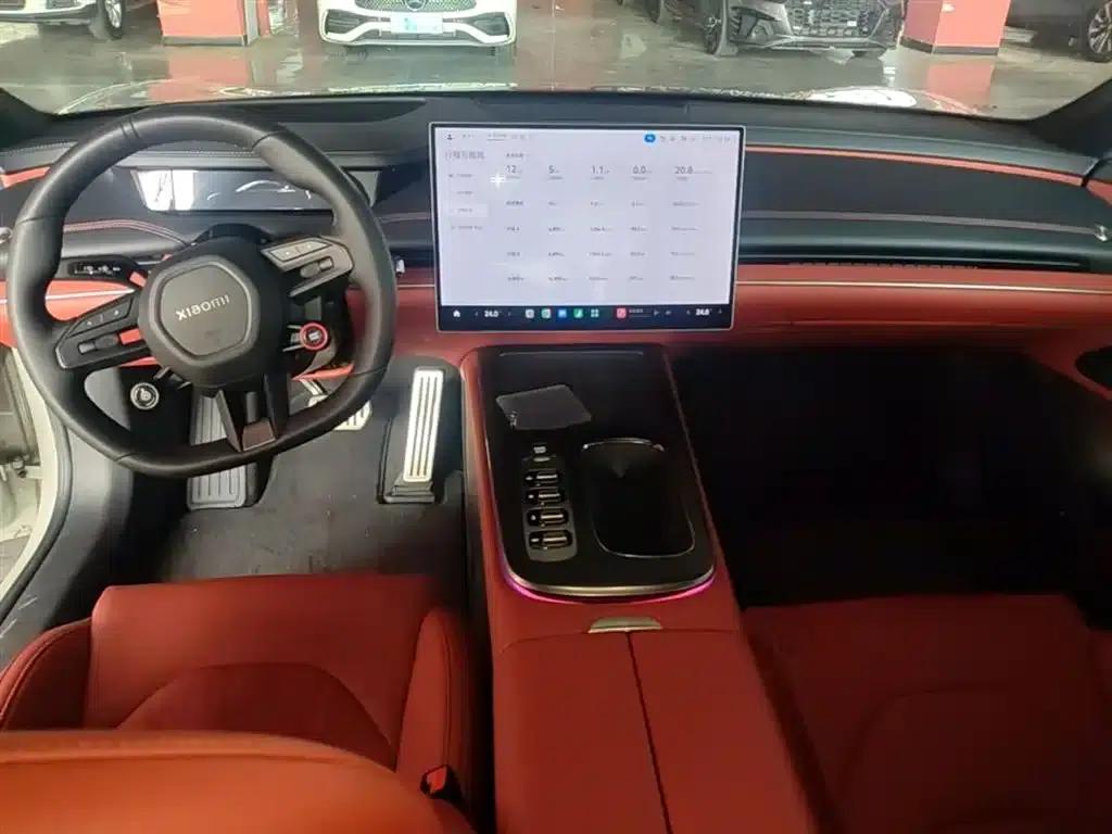 Xiaomi SU7 2024 All-Wheel Drive Long Range High-End Intelligent Driving Max Edition — миниатюра 10