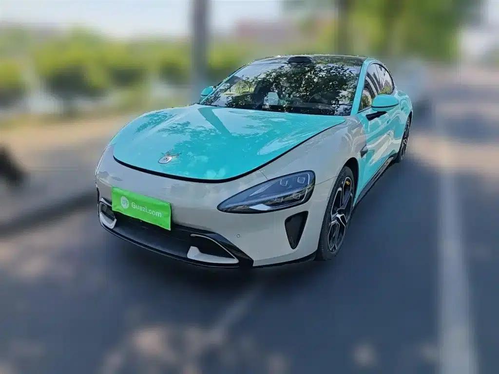 Xiaomi SU7 2024 Rear-Wheel Drive Long Range Advanced Intelligent Driving Pro Edition — миниатюра 1