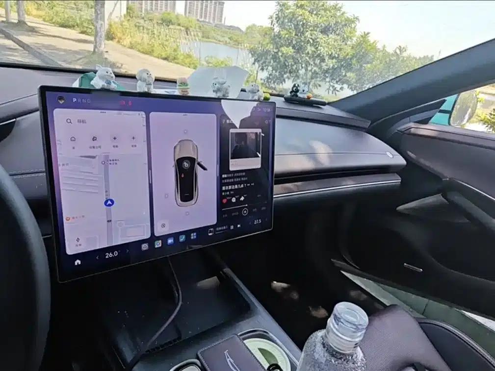 Xiaomi SU7 2024 Rear-Wheel Drive Long Range Advanced Intelligent Driving Pro Edition — миниатюра 13