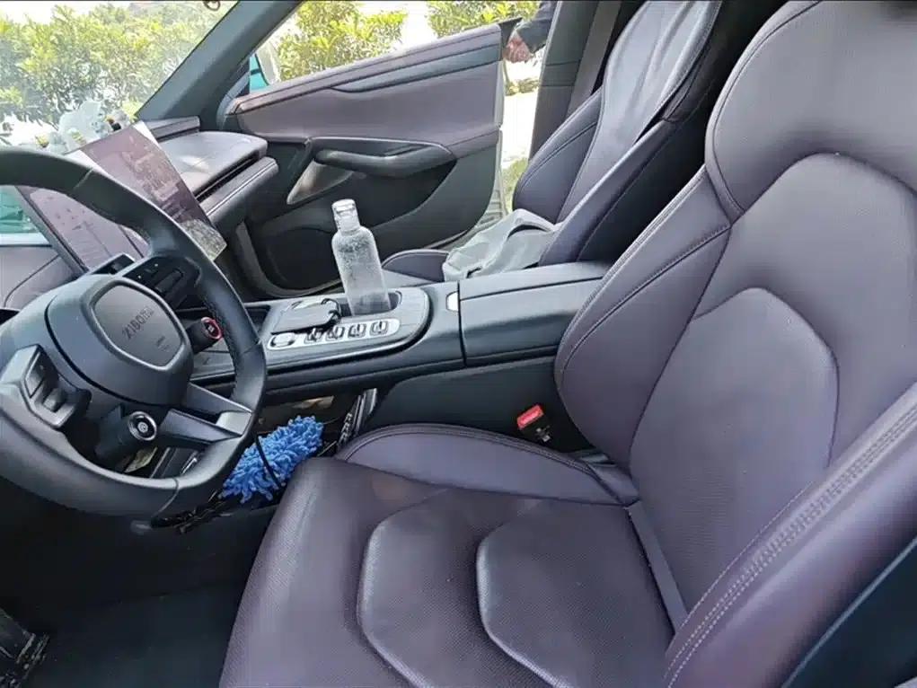 Xiaomi SU7 2024 Rear-Wheel Drive Long Range Advanced Intelligent Driving Pro Edition — миниатюра 14