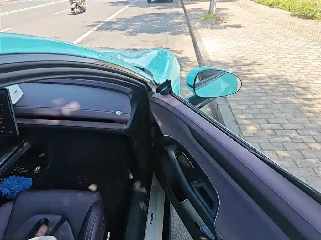 Xiaomi SU7 2024 Rear-Wheel Drive Long Range Advanced Intelligent Driving Pro Edition — миниатюра 19