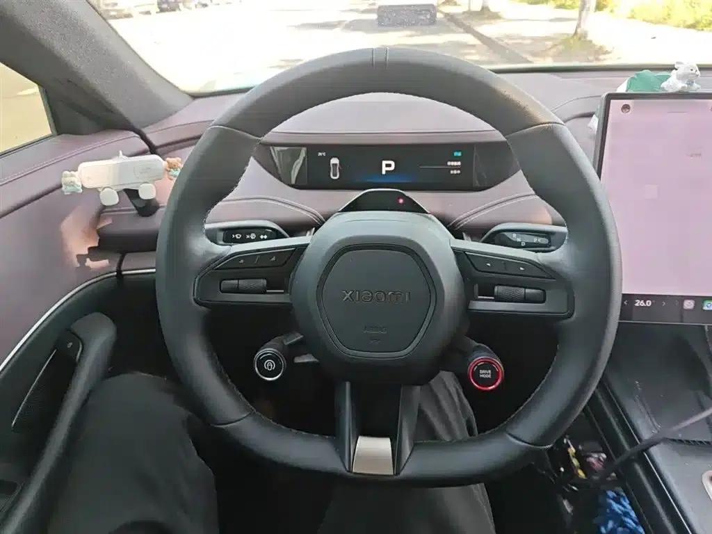 Xiaomi SU7 2024 Rear-Wheel Drive Long Range Advanced Intelligent Driving Pro Edition — миниатюра 3