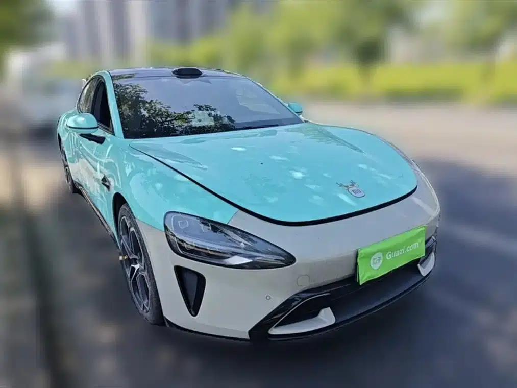 Xiaomi SU7 2024 Rear-Wheel Drive Long Range Advanced Intelligent Driving Pro Edition — миниатюра 25