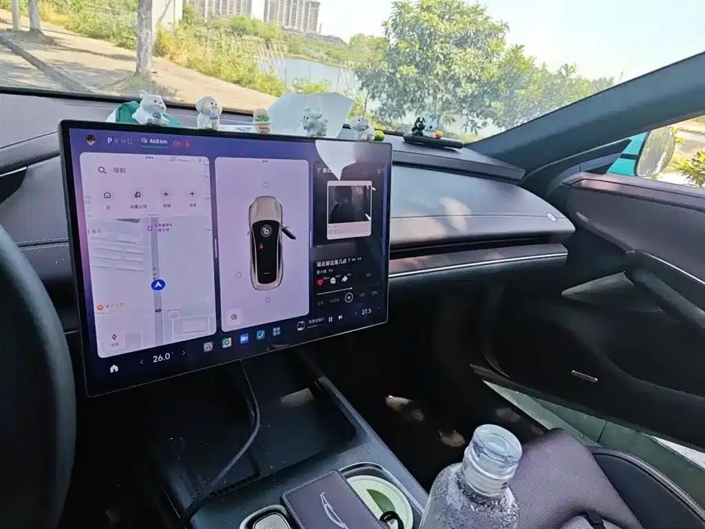 Xiaomi SU7 2024 Rear-Wheel Drive Long Range Advanced Intelligent Driving Pro Edition — миниатюра 6