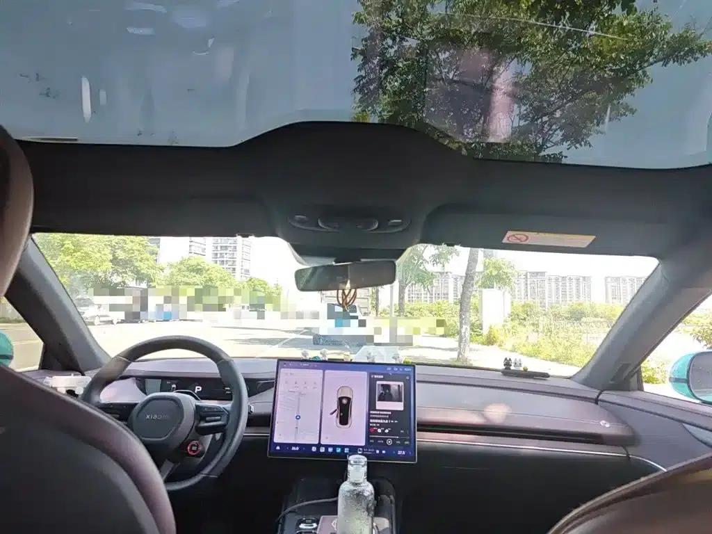 Xiaomi SU7 2024 Rear-Wheel Drive Long Range Advanced Intelligent Driving Pro Edition — миниатюра 9