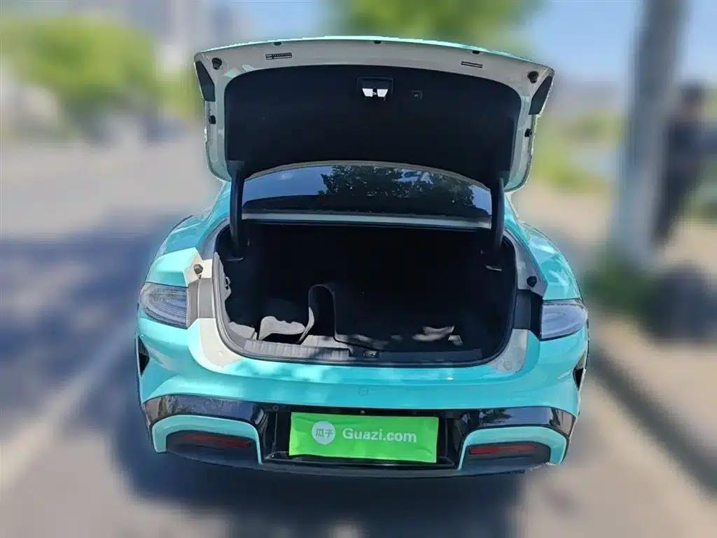 Xiaomi SU7 2024 Rear-Wheel Drive Long Range Advanced Intelligent Driving Pro Edition — миниатюра 10