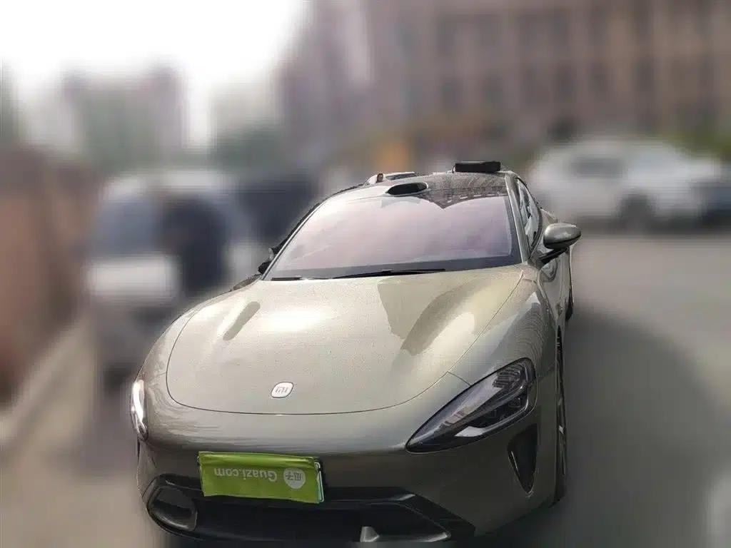 Xiaomi SU7 2024 Rear-Wheel Drive Long Range Advanced Intelligent Driving Pro Edition — миниатюра 2