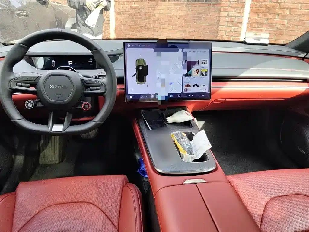 Xiaomi SU7 2024 Rear-Wheel Drive Long Range Advanced Intelligent Driving Pro Edition — миниатюра 13
