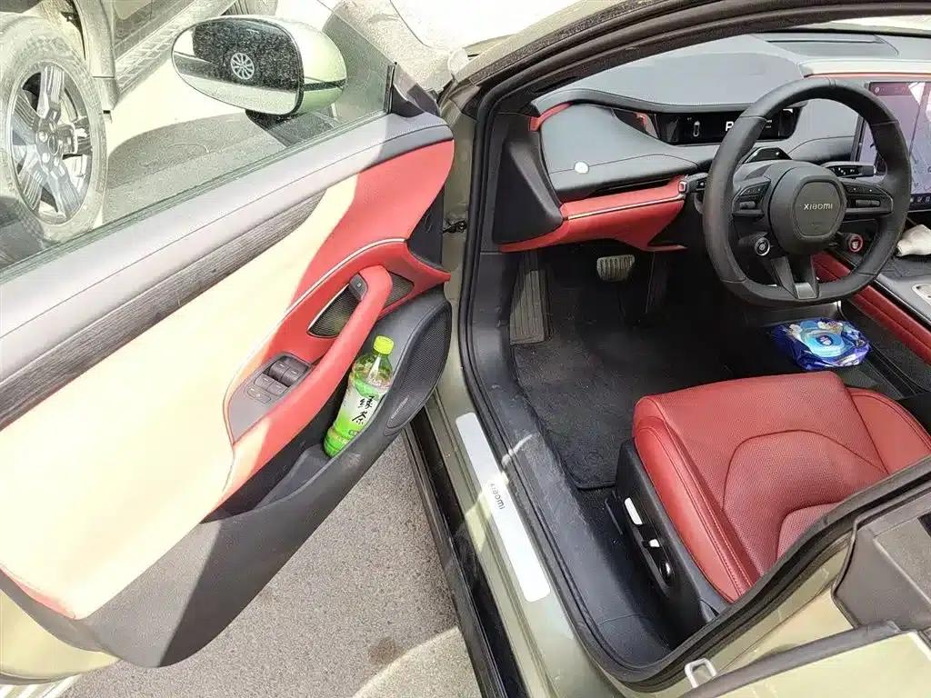 Xiaomi SU7 2024 Rear-Wheel Drive Long Range Advanced Intelligent Driving Pro Edition — миниатюра 14
