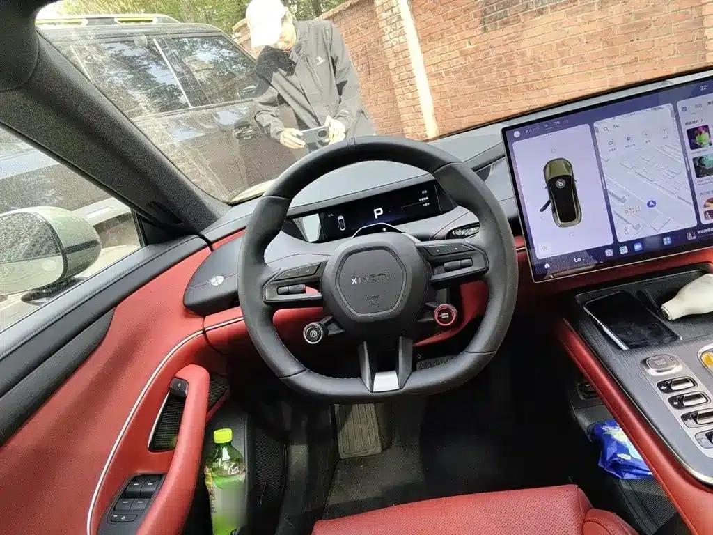 Xiaomi SU7 2024 Rear-Wheel Drive Long Range Advanced Intelligent Driving Pro Edition — миниатюра 3