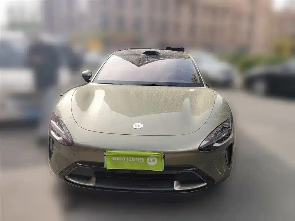 Xiaomi SU7 2024 Rear-Wheel Drive Long Range Advanced Intelligent Driving Pro Edition — миниатюра 24