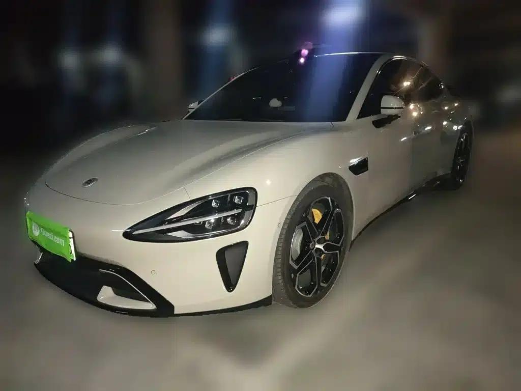 Xiaomi SU7 2024 All-Wheel Drive Long Range High-End Intelligent Driving Max Edition — миниатюра 1
