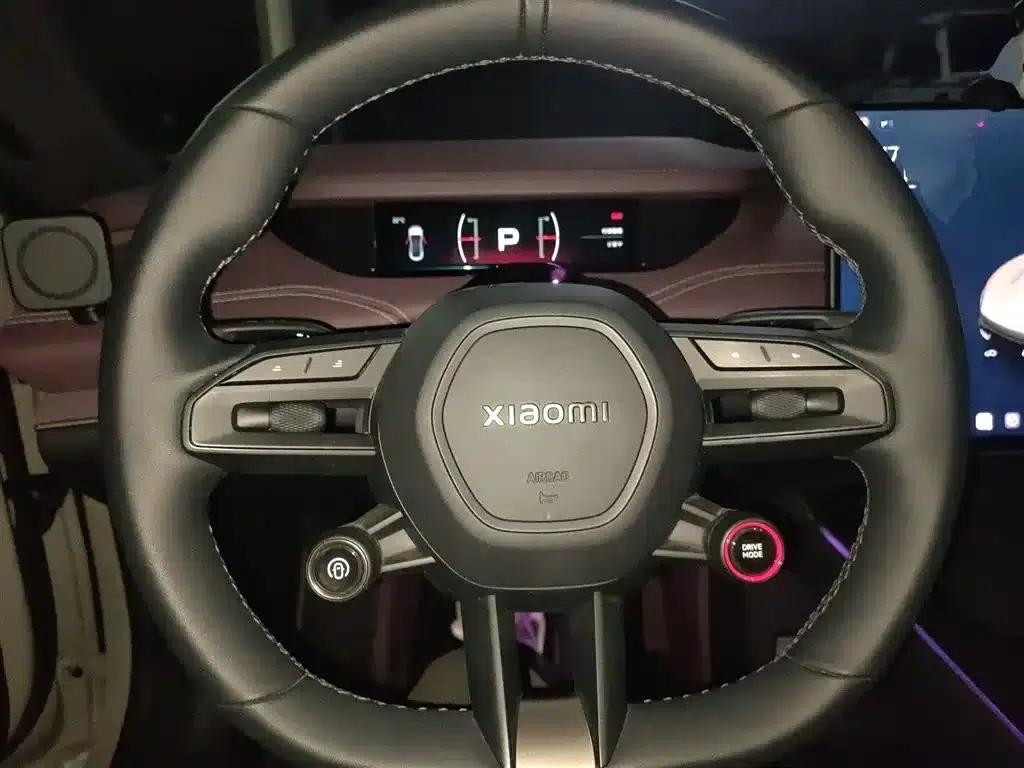 Xiaomi SU7 2024 All-Wheel Drive Long Range High-End Intelligent Driving Max Edition — миниатюра 3